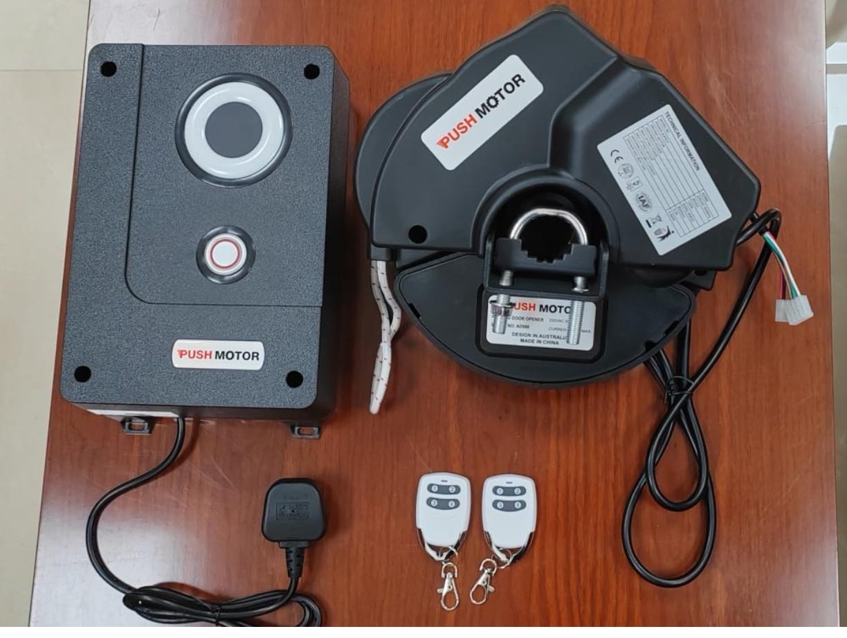  تركيب جميع قطع غيار وبرمجه ريمودات الأبواب الرول